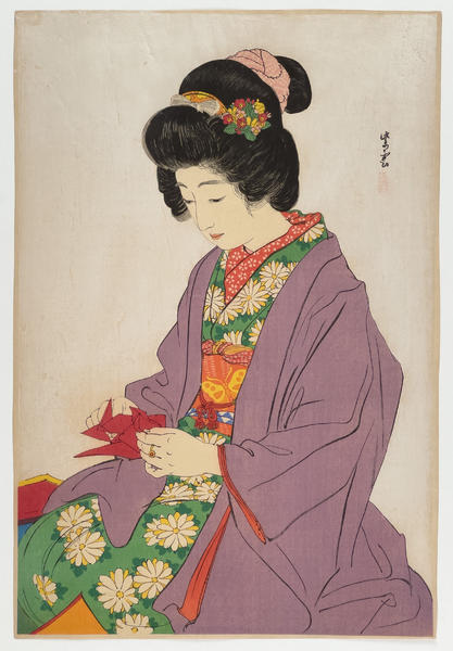 Bijin and Origami