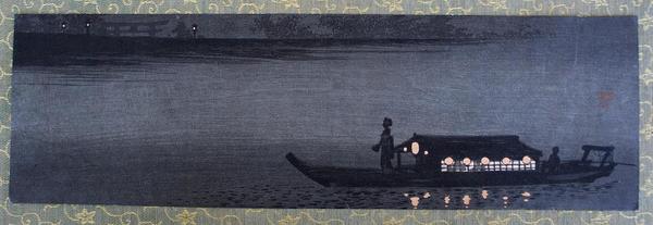 Night pleasure boat