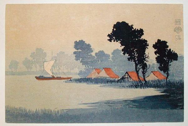 Sailboat on Lake