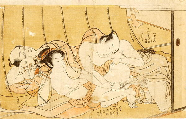 While the Husband Sleeps