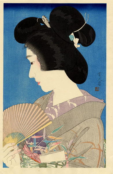 Summer Geisha- Natsuko