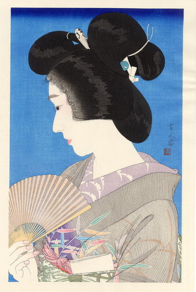 Summer Geisha- Natsuko