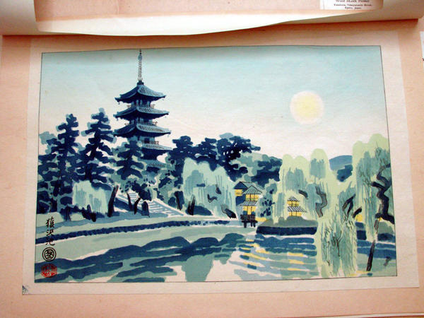 Sarusawa Pond in summer