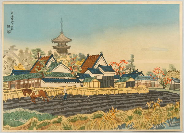 Yakushi Temple and the Vicinity