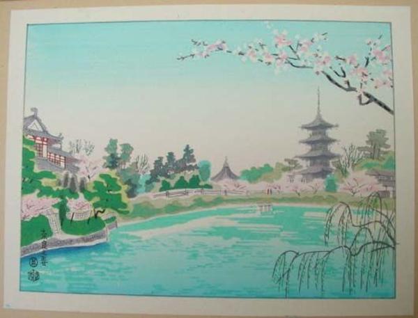 Cherry Blossoms in Nara