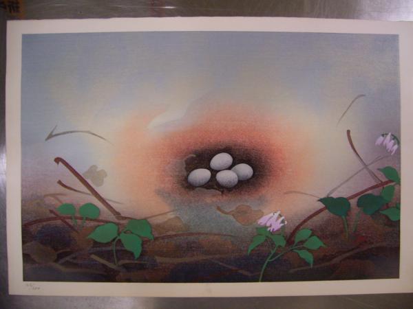 Eggs in a nest- LE