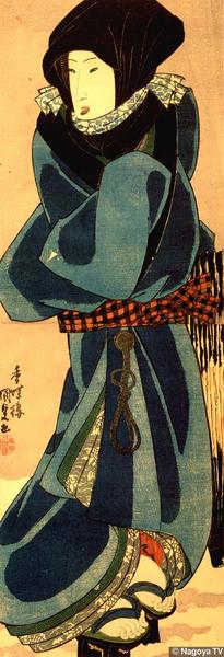 Beauty in Indigo Blue