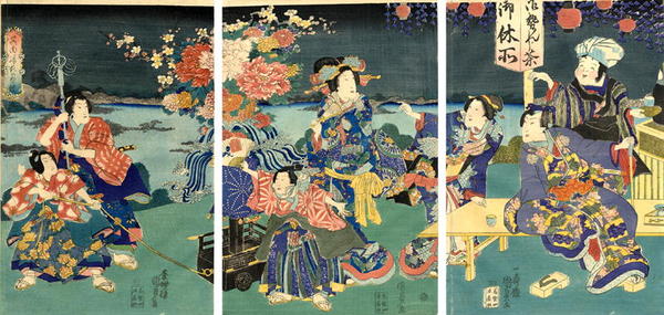 Prince Genji and the Festival Cart