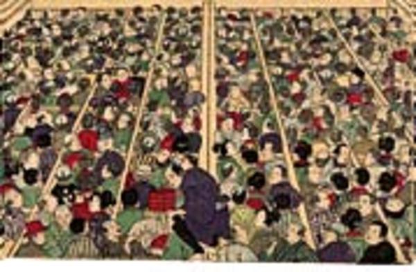 New Plays at the Shintomi Theater in Shimabara, Tokyo