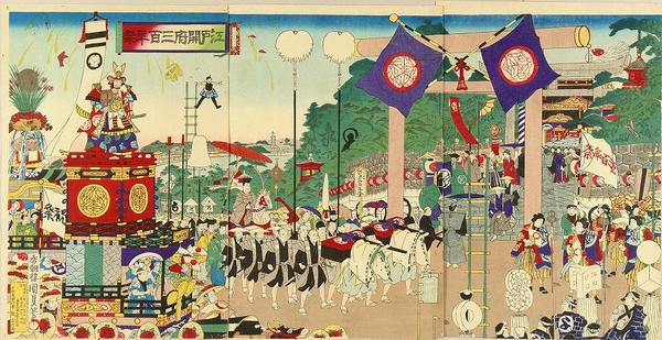 The 300 Year Festival at Edo Kaifu