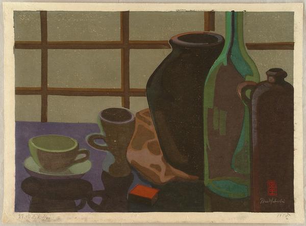 Back Lit Still Life