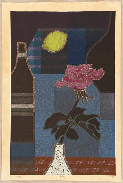 Rose and Bottle