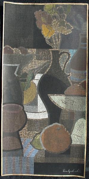 Unknown, fruit and vases