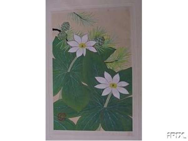 Flower print 1