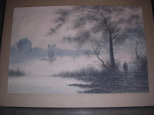 On the Shores of Lake Chuzenji