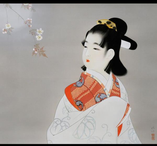 Bijin and Sakura