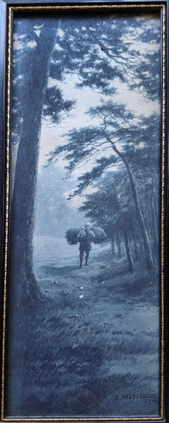 Collecting Hay