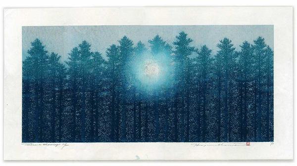 Tree Scene 71, Morning