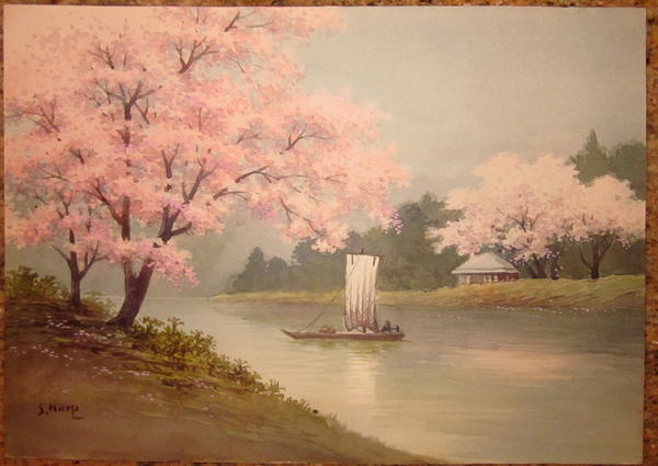 Sailboat in Spring