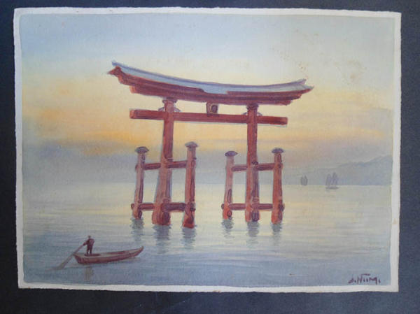 Torii at Miyajima