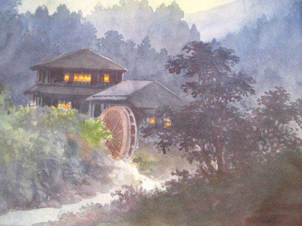 Waterwheel