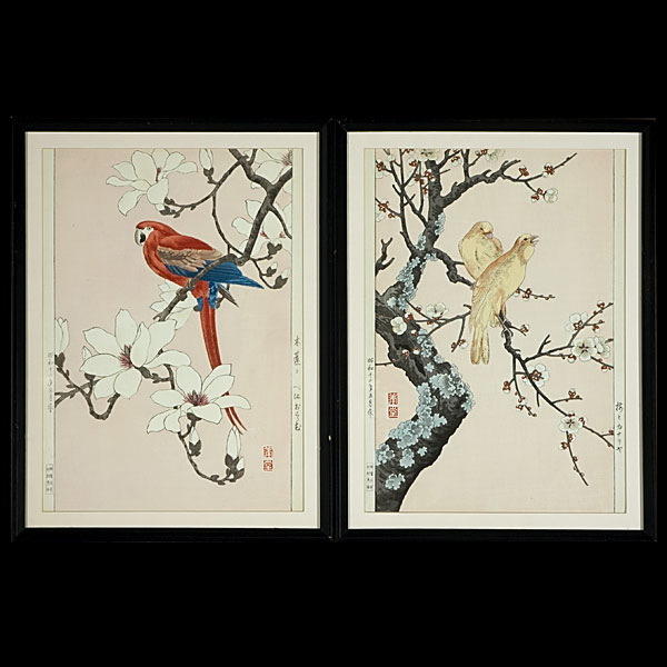 Plum Blossoms and Canaries- V2