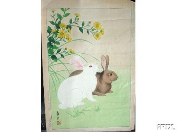 Two Rabbits- 1
