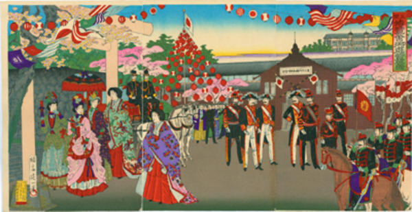 Emperor at Ueno
