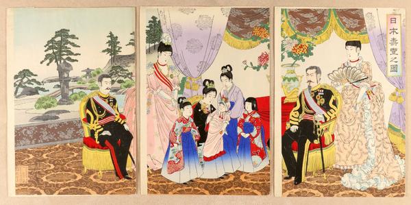 Portrait of the Royal Family