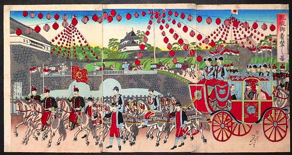 Triumphal Arrival