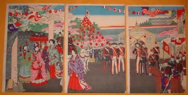 Ueno Park Exhibition Sightseeing