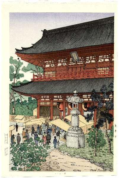 Asakusa Temple