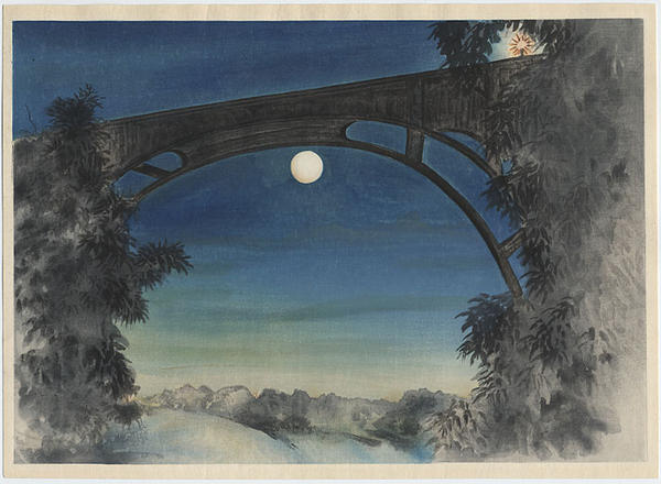 Full Moon, Pasadena, California