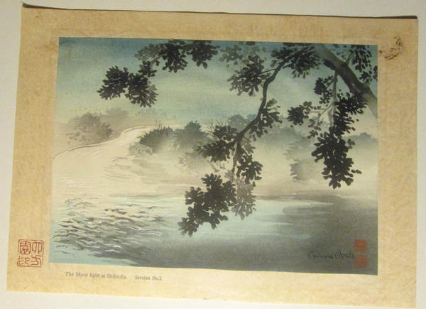 The Moon Light at Shino-en
