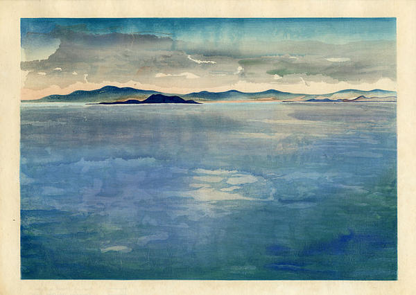 Before the Rain, Mono Lake