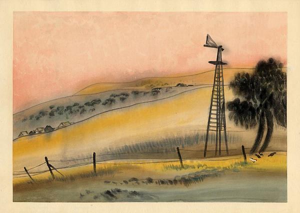 Dawn, Knights Ferry