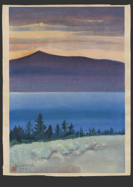 Evening Glow, Mono Lake