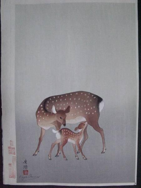Deer and Fawn