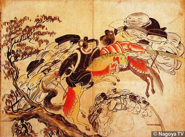 The Seven Gods of Good Fortune Arm-wrestling