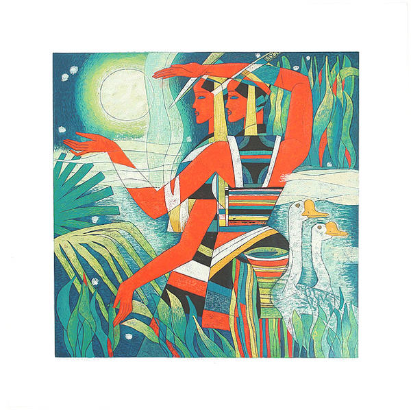 The night of Gasa- Bright Moon