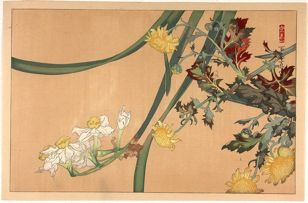 Mixed flowers