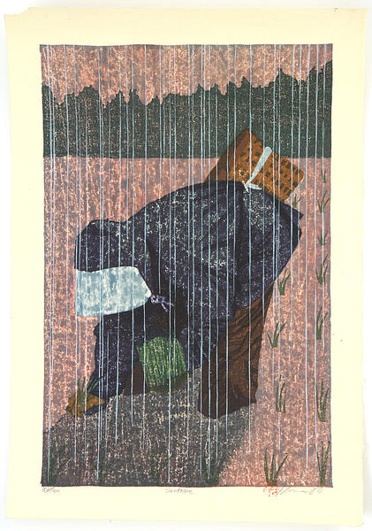 Rice Planting Girl - Saotome