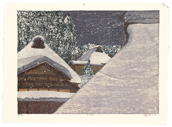 Snowy Night