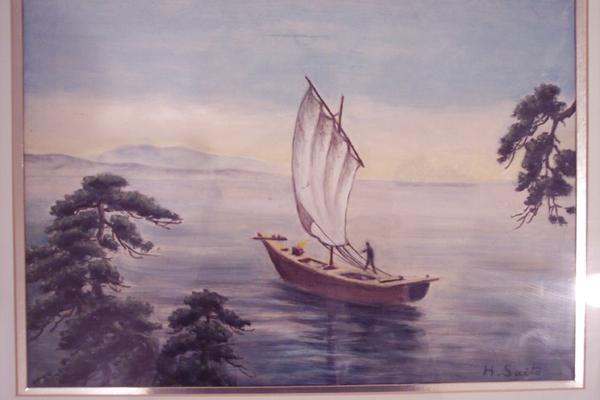 Sailboat on the Ocean