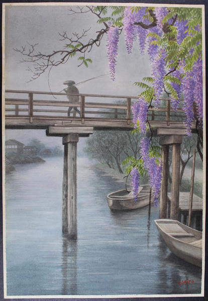 Wisteria Bridge