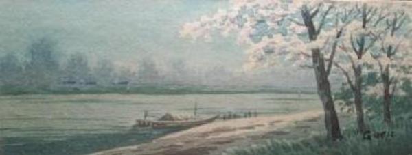 River in Spring