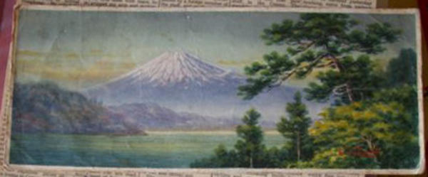 Mt Fuji and Lake