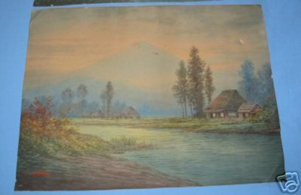 Two landscapes