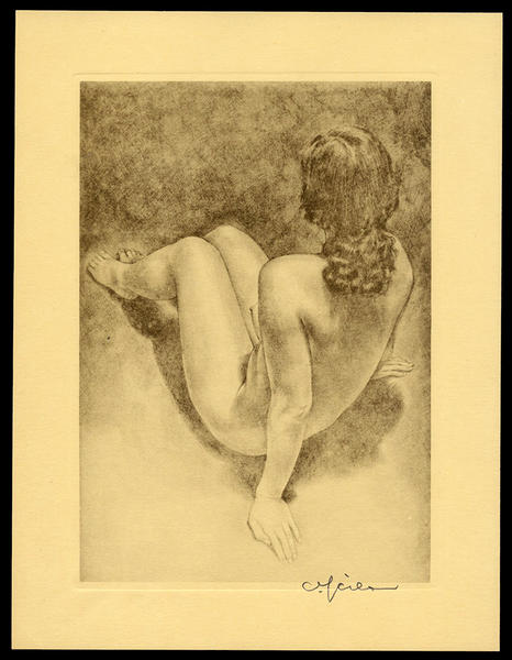 Seated Nude