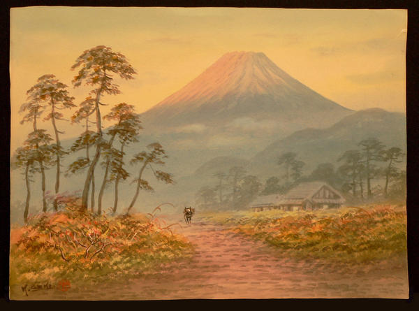 Country life under Mt. Fuji
